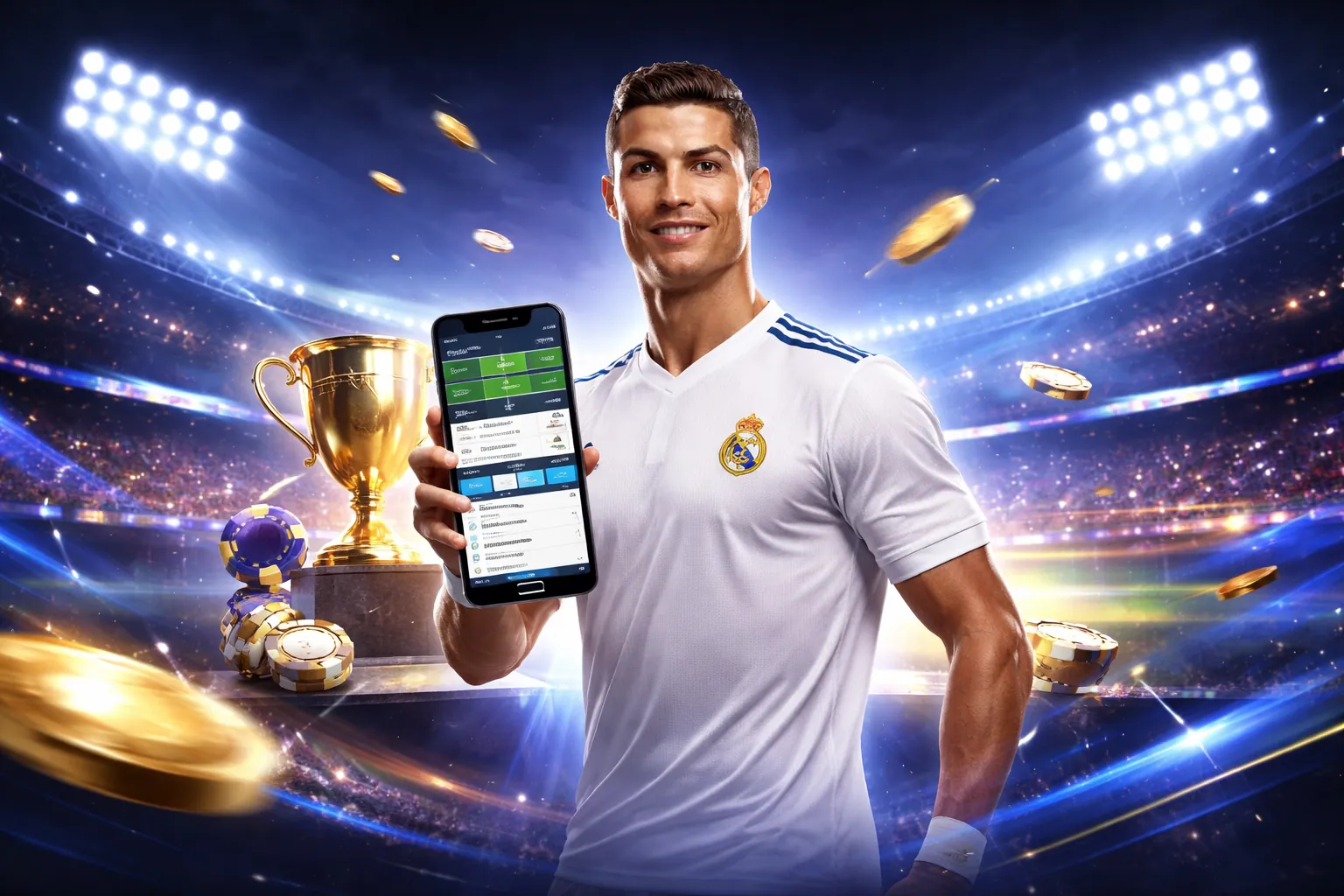 Hình ảnh tổng quan về các loại hình cá cược đa dạng tại 789bet